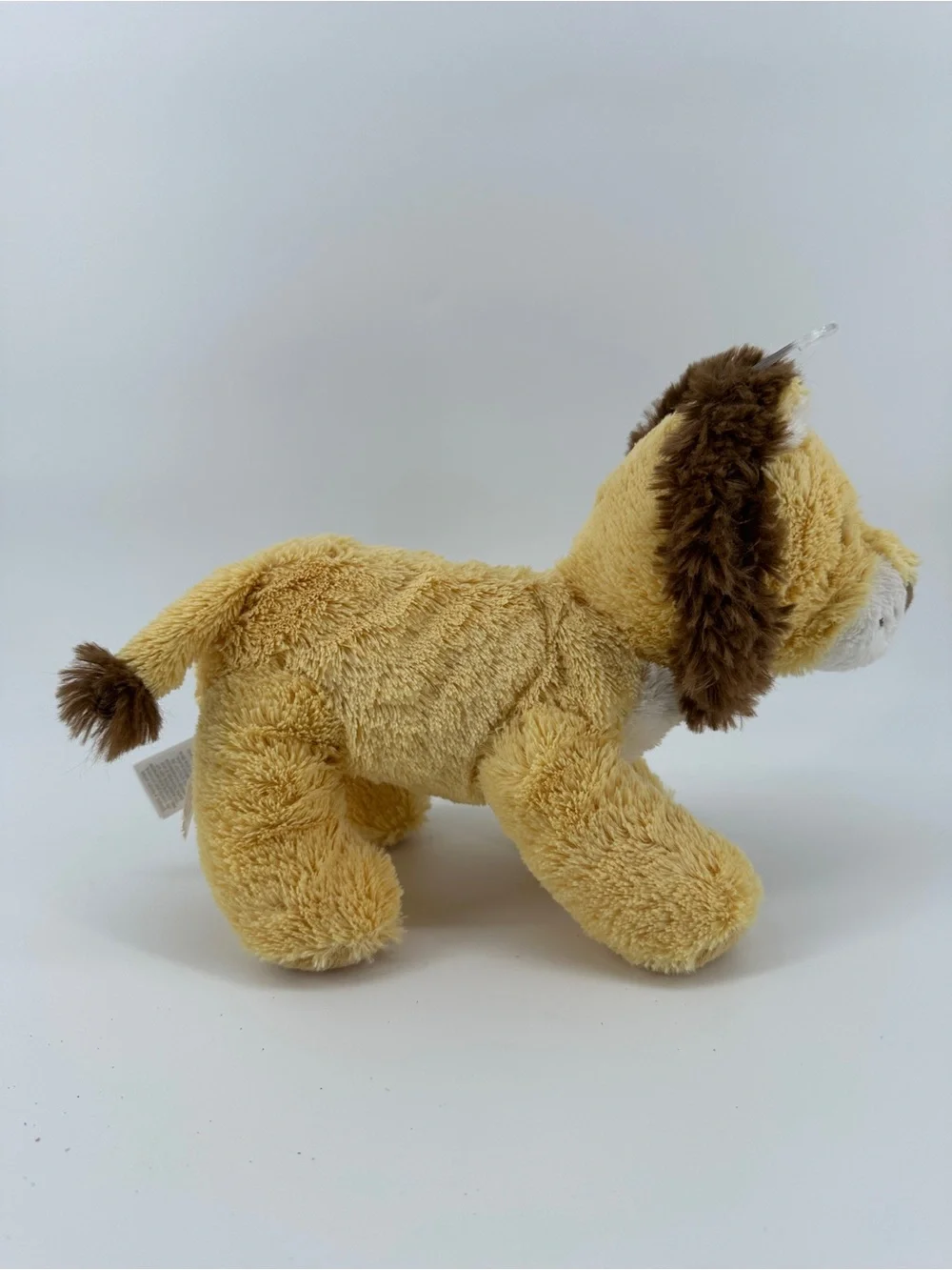 Carter’s Little Golden Lion Lovey Soft Baby Toy Plush 8 In Safari Jungle Stuffed